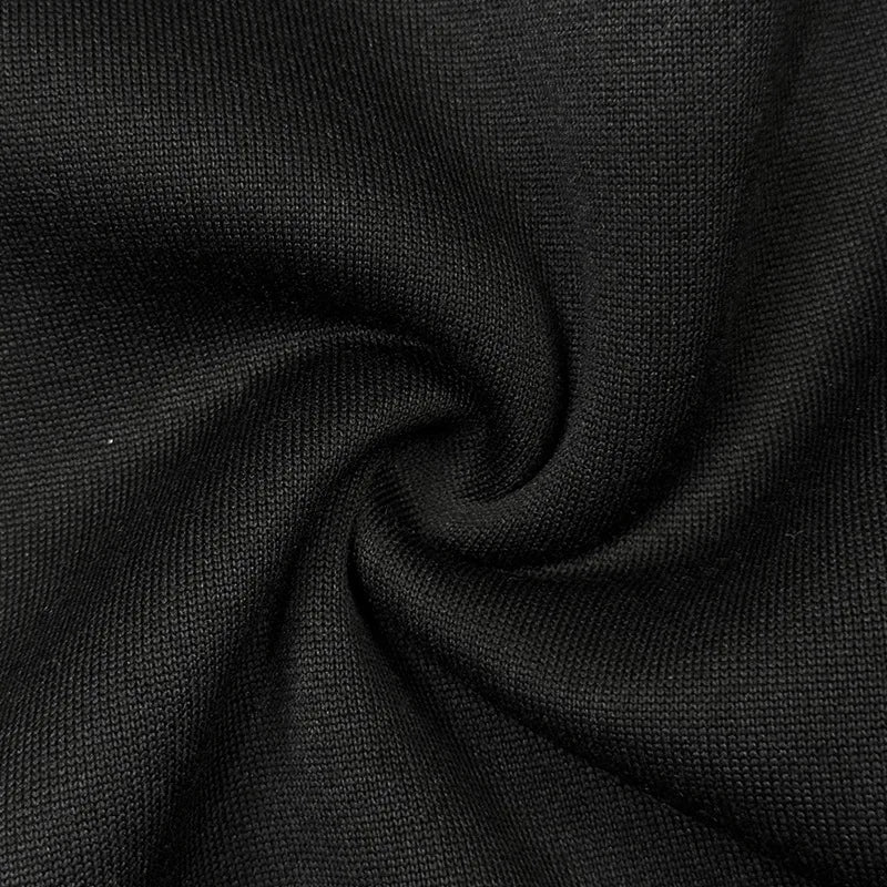 Sudadera Hombre Capucha Streetwear - Hoodie Otoño Invierno Punk Zip Up