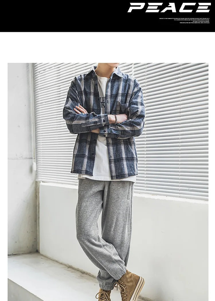 Sneakers Hombre Ante High-Top - Casual Vintage Marrón Botines Tobillo Suela Gruesa Tendencia Cordones