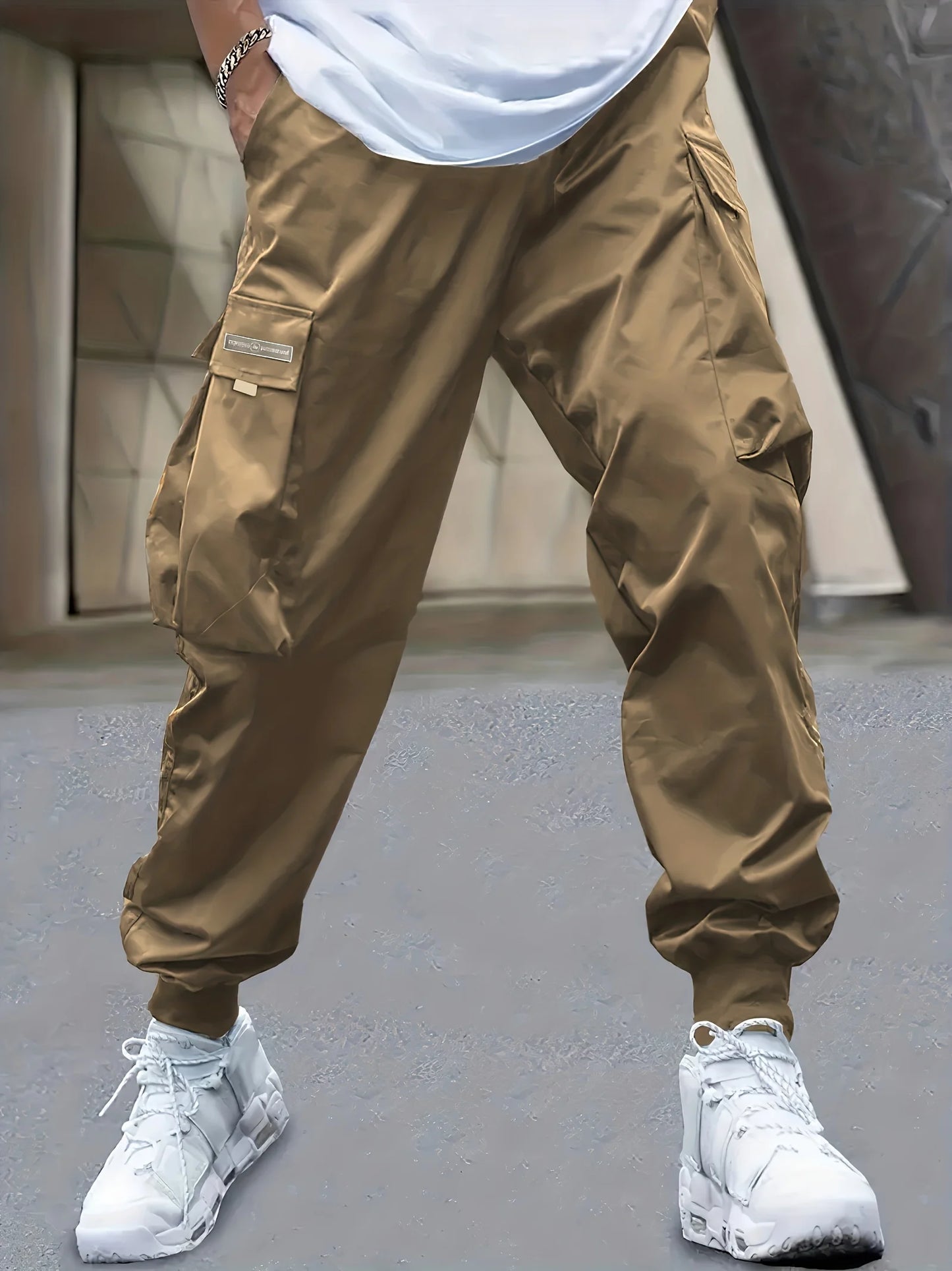 Pantalón Cargo Hombre Casual - Pantalón Outdoor Ligero Deportivo