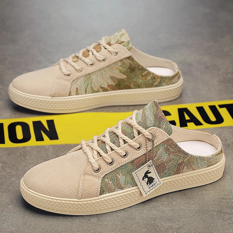 Sandalias Hombre Verano Fashion - Platform Slip-On Sport Outdoor Walking Ligeras Casual