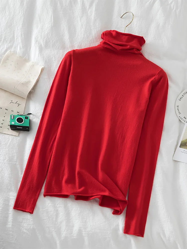 Suéter Mujer Cuello Alto Suave - Jersey Otoño Invierno 2020