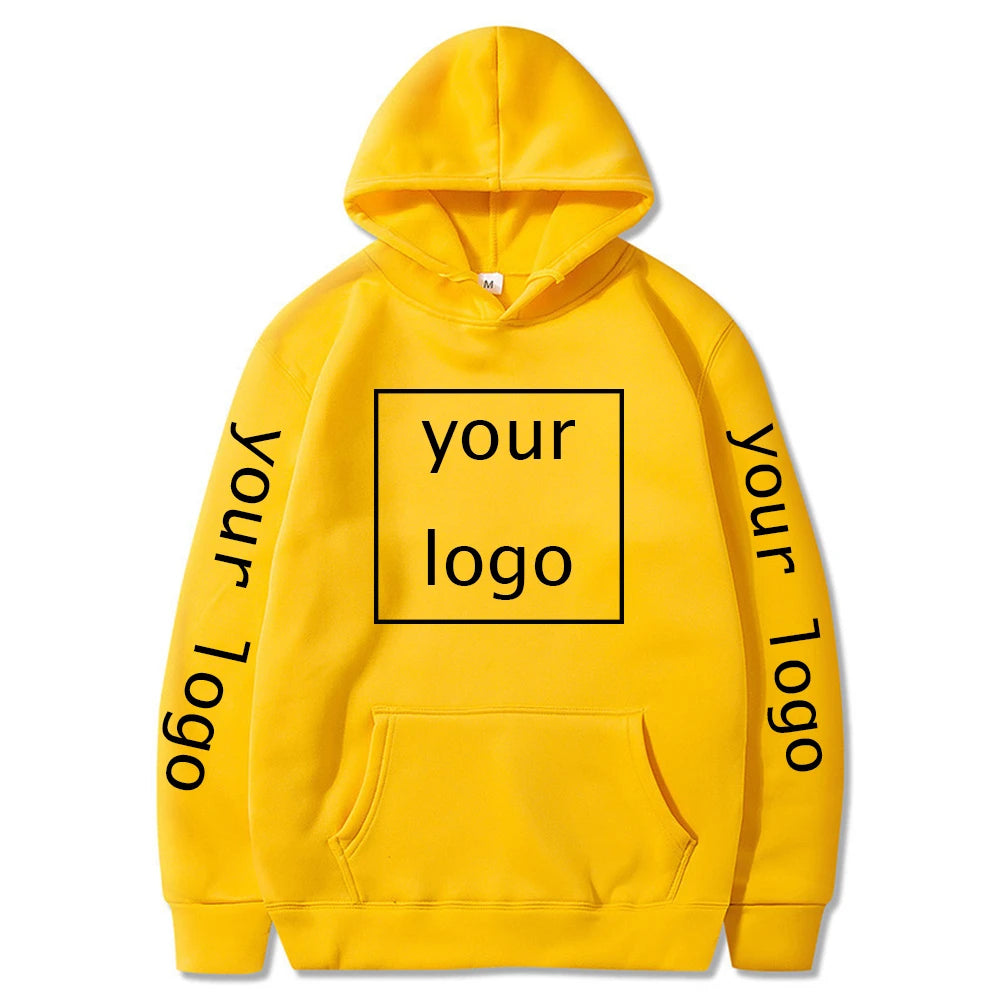 Sudadera Hoodie Anime Personalizable - Custom Logo Imagen Unisex