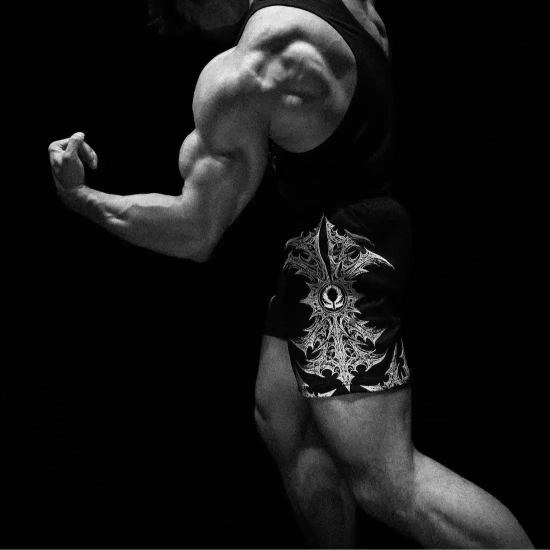 Shorts Hombre Malla Streetwear - Pantalones Ligeros Diseño Contemporáneo Versátil