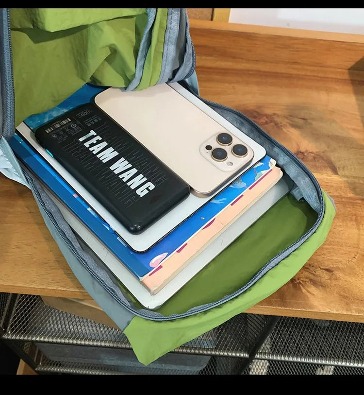 Mochila Deportiva Unisex Impermeable - Outdoor Hiking Escolar Hombre Mujer