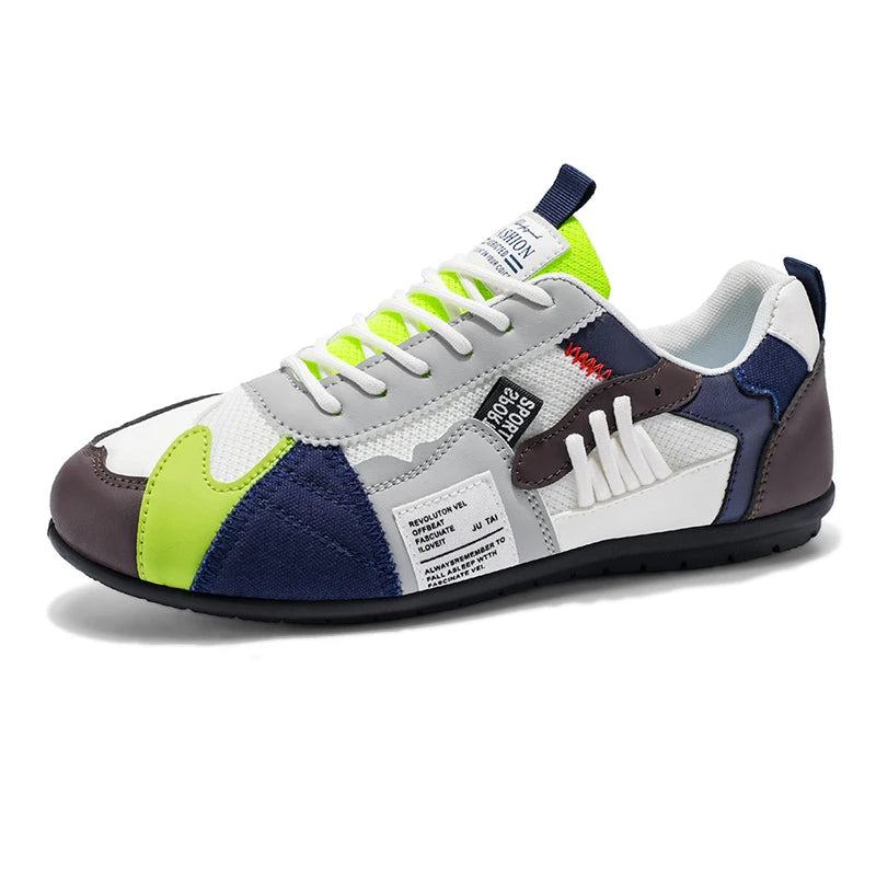Sneakers Hombre Casual Outdoor - Senderismo Fashion Trendy Cómodas Elegantes