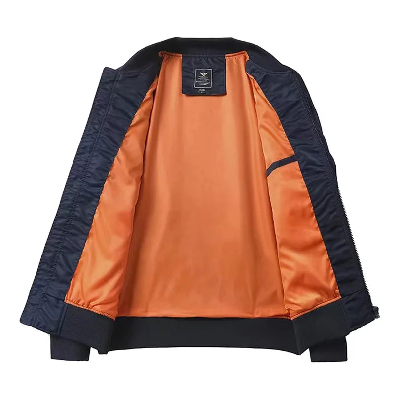 Chaqueta Bomber Primavera Unisex - Jacket Militar Varsity MA1