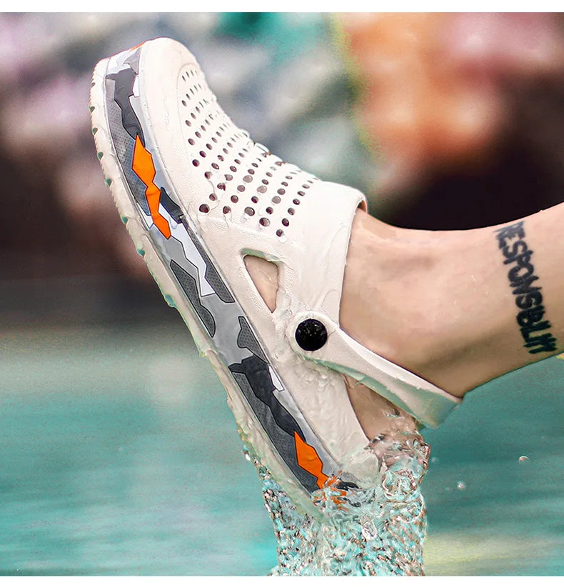 Sandalias Hombre Verano Transpirables - Playa Outdoor Antideslizantes Casual