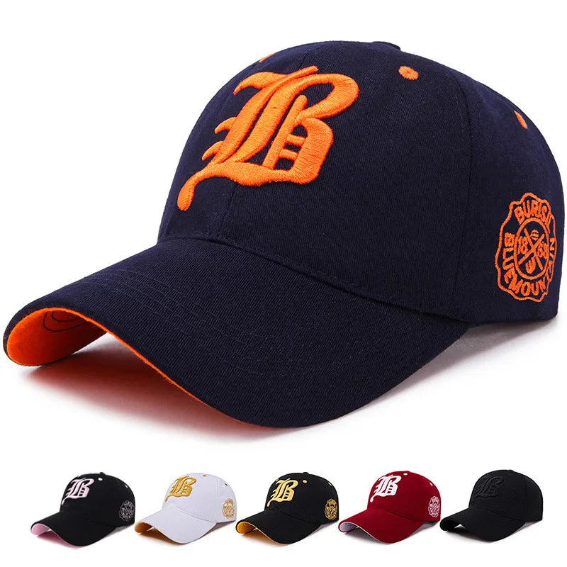 Gorra Baseball Unisex Bordado - Snapback Hip-Hop Verano Algodón