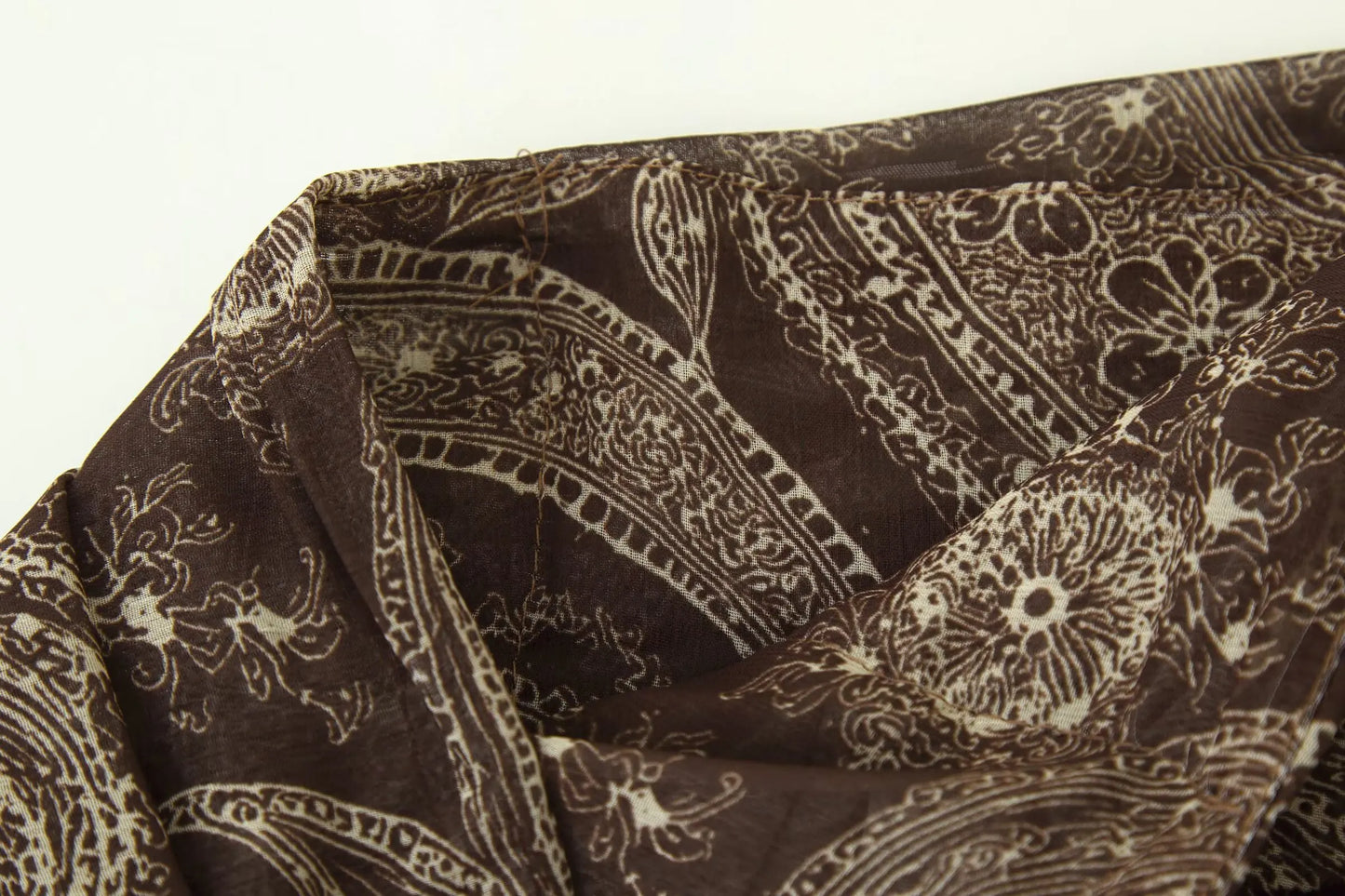 Falda Bohemia Mujer Maxi Elegante - Falda Larga Plisada Floral 2025