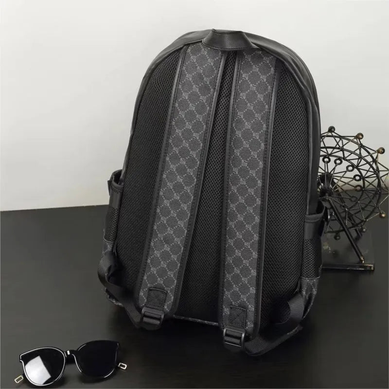 Mochila Designer Multifunción Hombre - Laptop Viaje Business Escolar Diario Bagpack