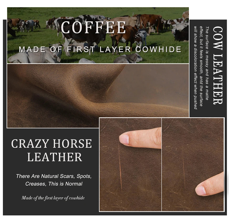 Riñonera Cuero Genuino Hombre Pequeña - Bolso Hombro Crossbody Viaje Outdoor Deportes Fanny Pack