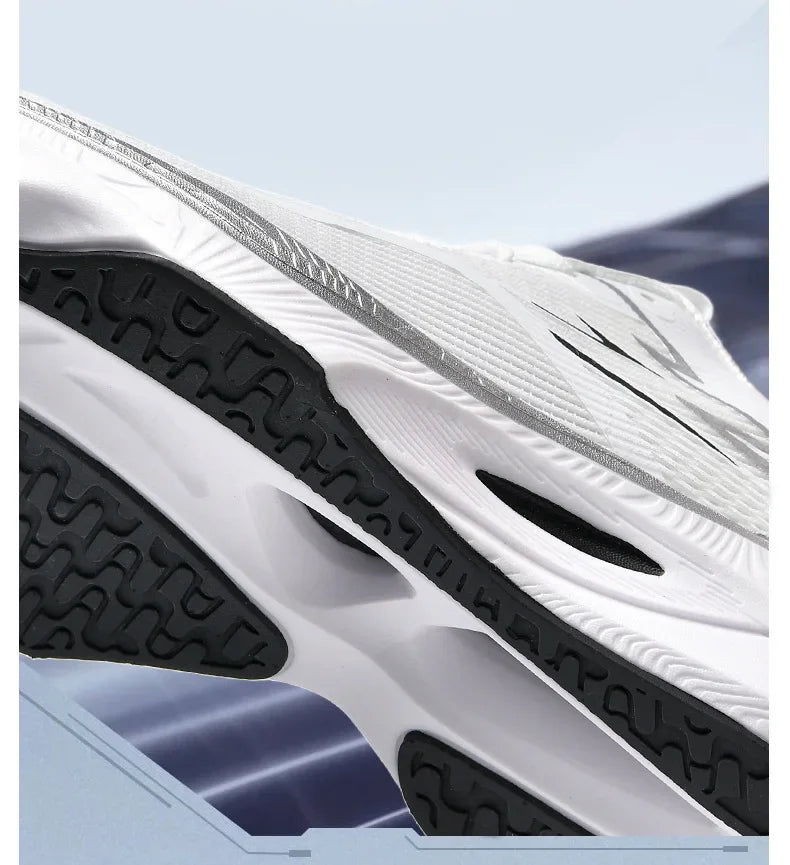 Zapatillas Marathon Profesionales Placa Carbono - Running Competición Verano