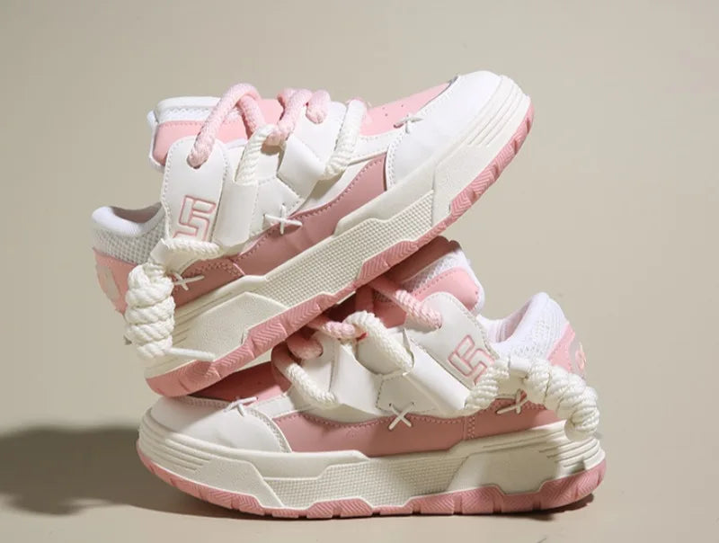 Sneakers Chunky Unisex Suela Gruesa - Zapatillas Casual Versátiles Hombre Mujer