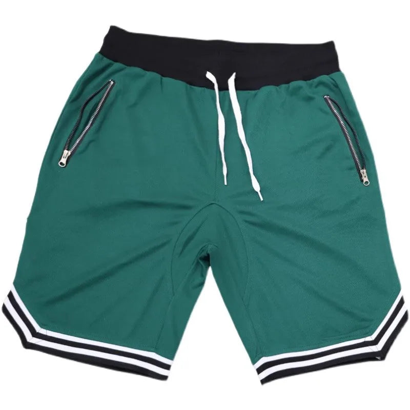 Shorts Deportivos Running Hombre - Pantalones Fitness Bádminton Baloncesto Verano