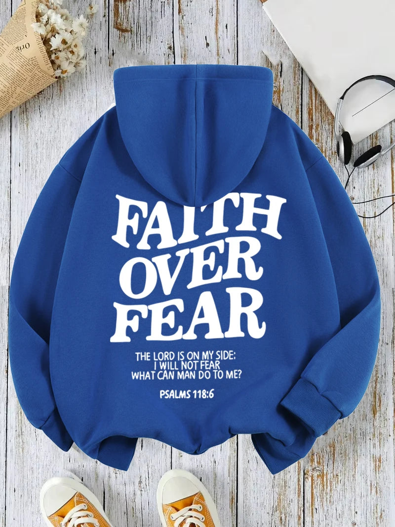 Sudadera Mujer Capucha Casual - Hoodie Letras Bolsillos Otoño Streetwear