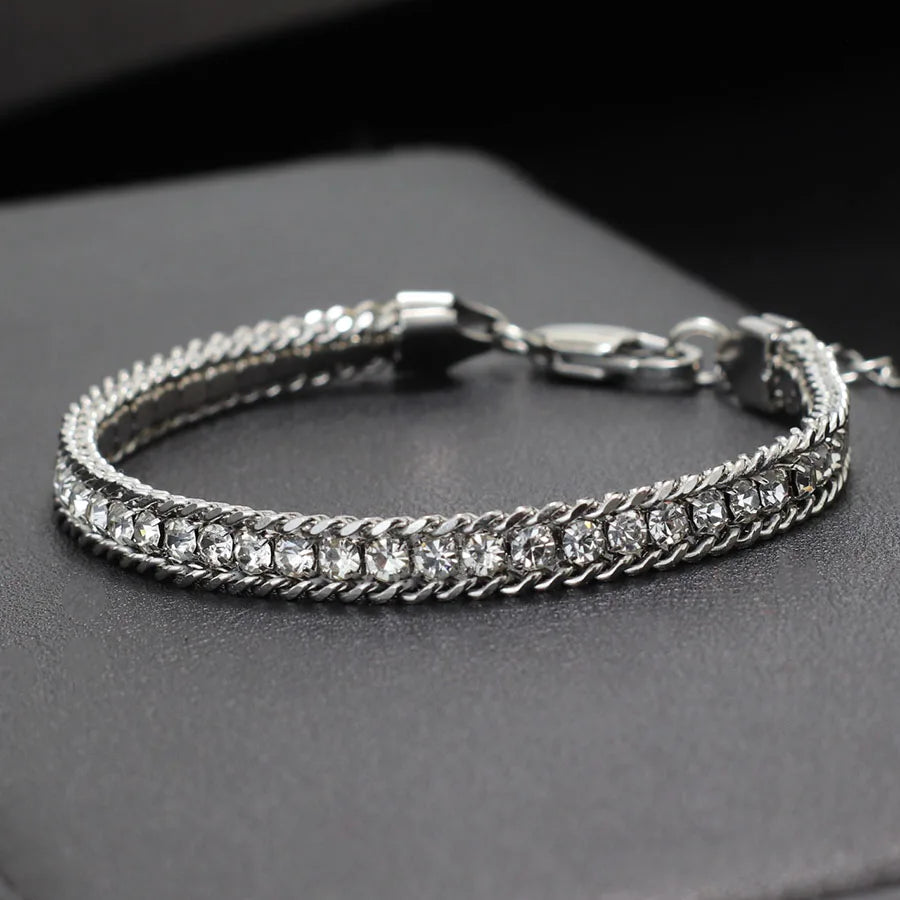 Pulsera Hombre Deportiva Moto - Circonita Lujo Outdoor