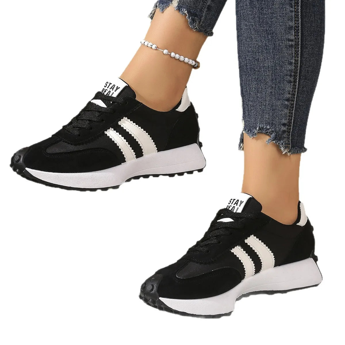 Sneakers Chunky Mesh Mujer 2025 - Zapatillas Plataforma Running Verano Ligeras