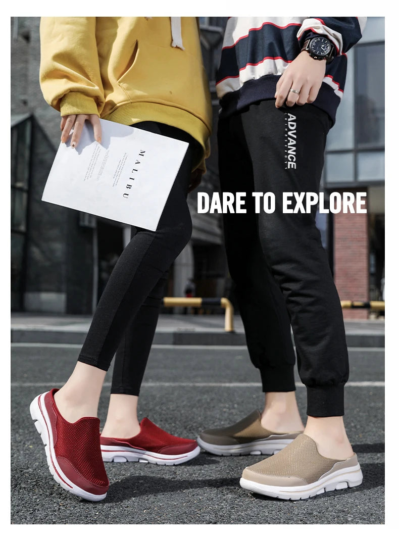 Chanclas Hombre Verano 2024 - Sandalias Casa Interior Exterior Antideslizantes