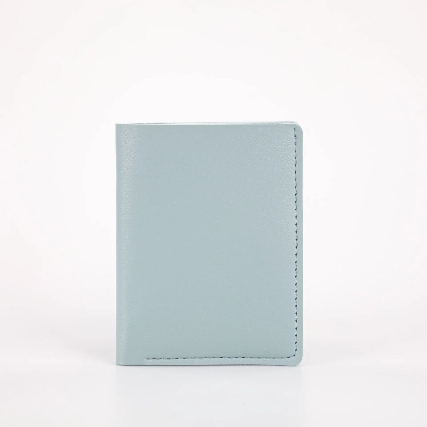 Cartera Cuero Pequeña Hombre - Corta Simple Monedero Fashion Ultra Fina Tarjetas