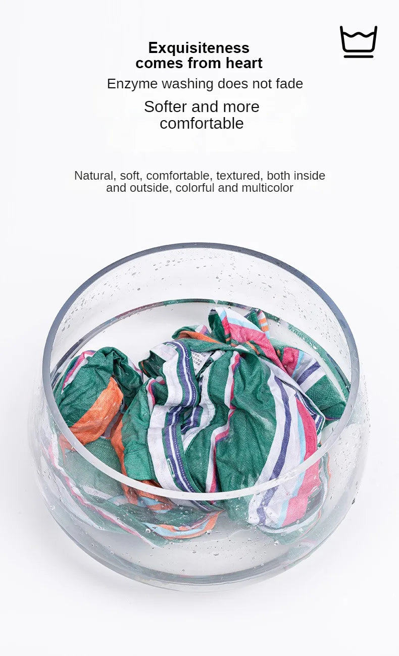 Camisa Hombre Oxford 100% Algodón - Manga Larga Rayas Bolsillo Formal Tallas Grandes