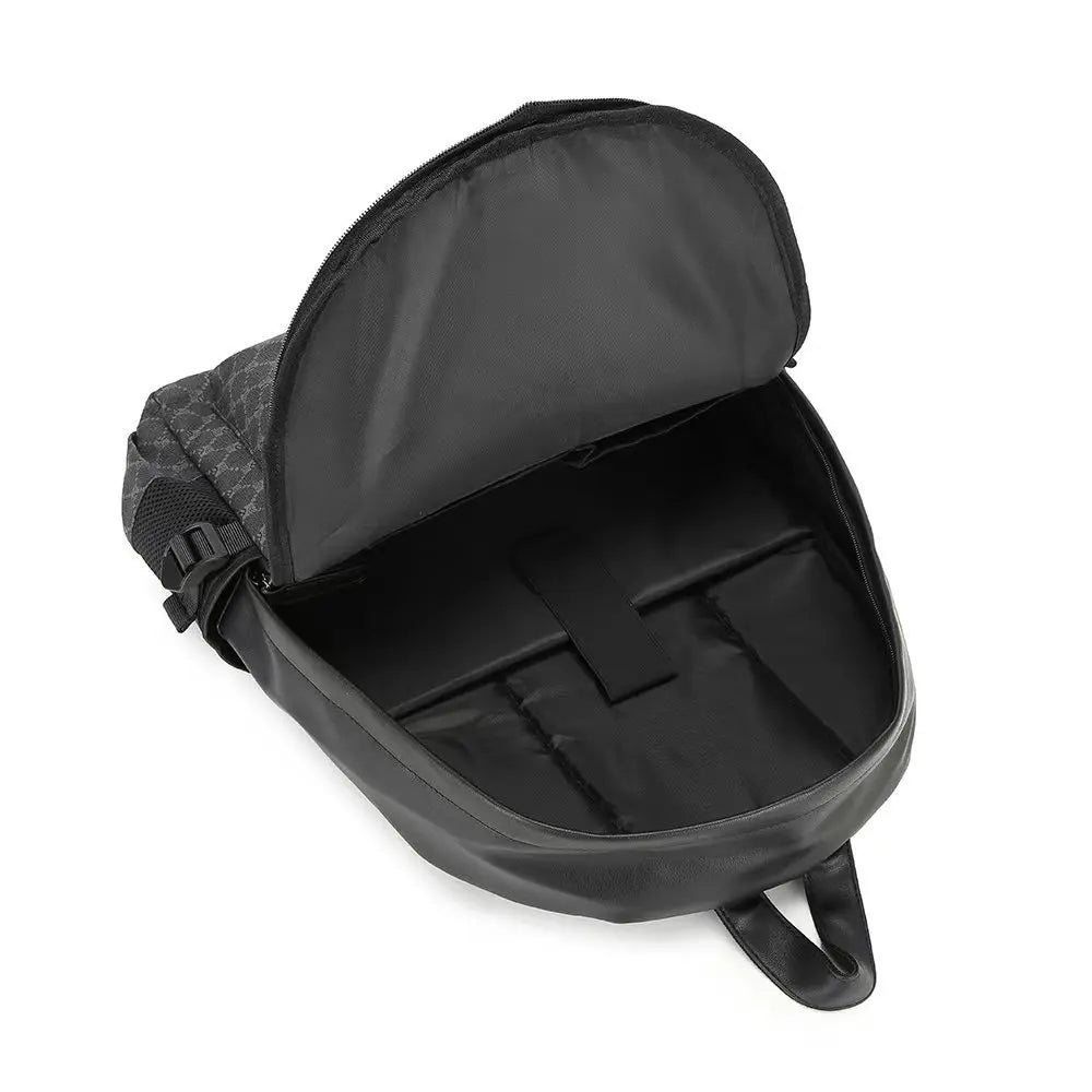 Mochila Designer Multifunción Hombre - Laptop Viaje Business Escolar Diario Bagpack