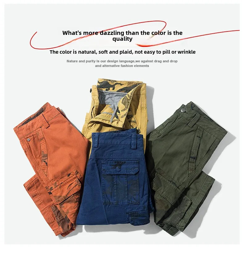 Shorts Trabajo Hombre Outdoor - Pantalones Casuales Senderismo Verano 2025