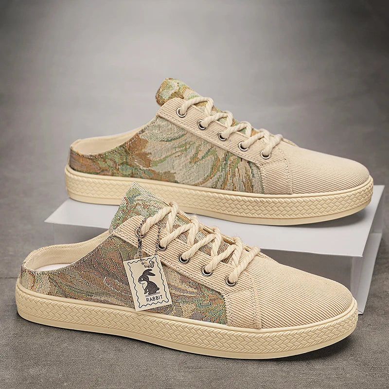 Sandalias Hombre Verano Fashion - Platform Slip-On Sport Outdoor Walking Ligeras Casual