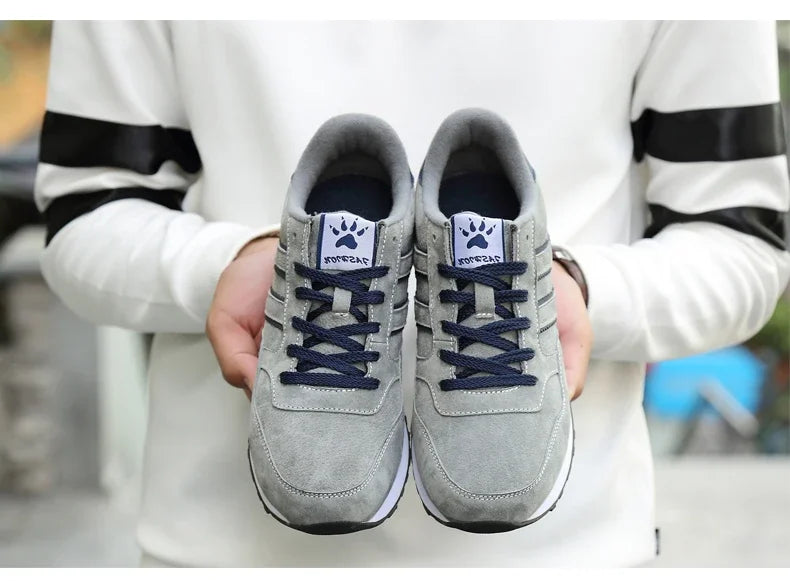 Sneakers Unisex Casual Hombre Mujer - Zapatillas Outdoor Transpirables Cordones