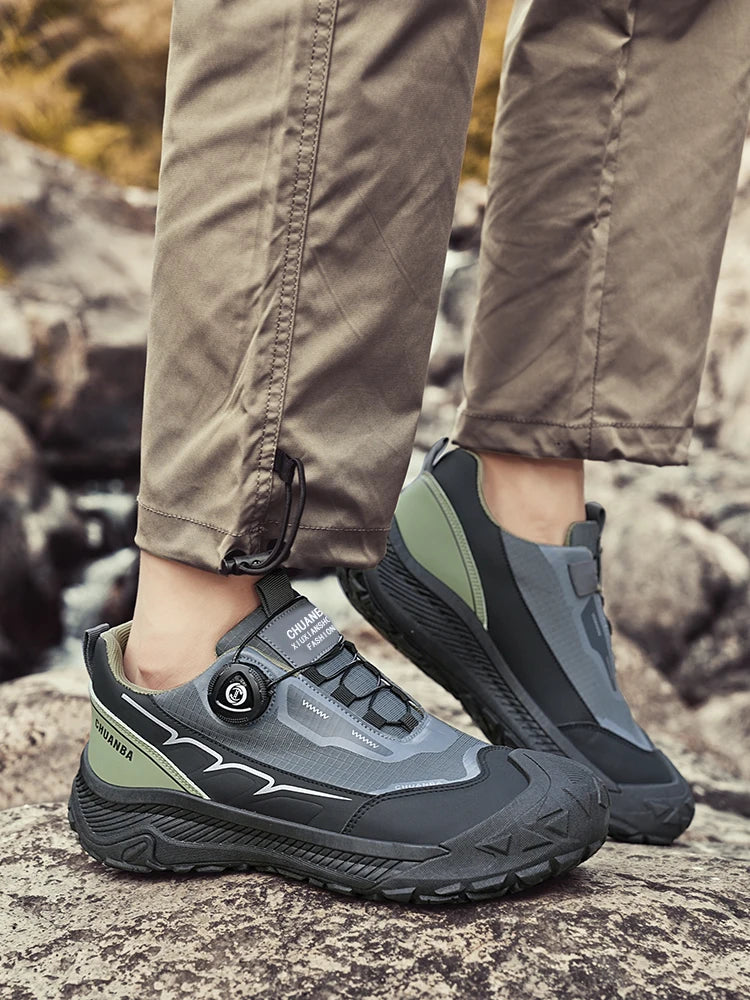 Zapatos Hombre 2025 Trabajo Deportivos - Fashion Casual Cómodos Multifuncionales Outdoor Senderismo