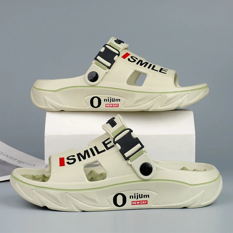 Chanclas Masaje Hombre 2025 - Sandalias Interior Exterior Playa Cómodas Unisex