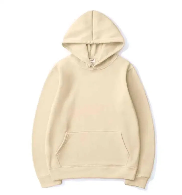 Sudadera Hombre Zipper Hip Hop - Hoodie Negro Gris Azul Streetwear