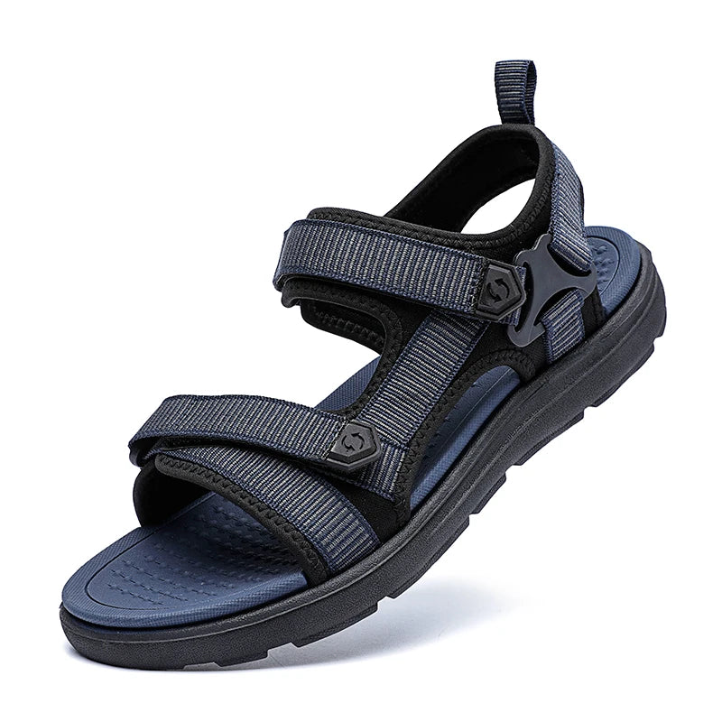 Sandalias Hombre 2025 Verano - Fashion Leisure Playa Vacaciones Ligeras Outdoor Cómodas Casual