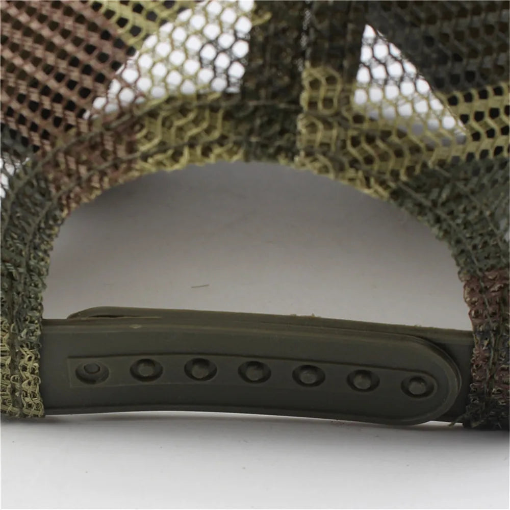 Gorra Mesh Bordado Letras - Baseball Cap Y2K Hip Hop Trucker