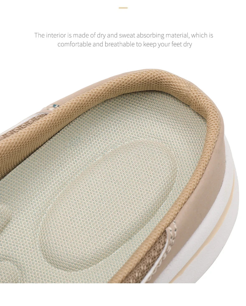 Chanclas Hombre Verano 2024 - Sandalias Casa Interior Exterior Antideslizantes