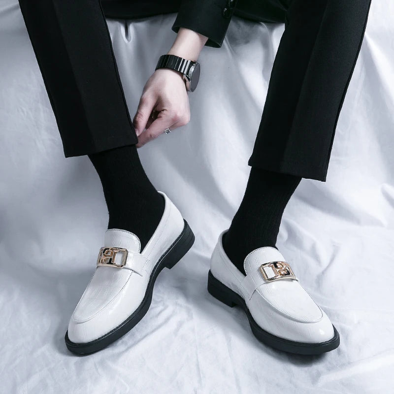 Zapatos Profesionales Hombre Vestir - Casual Cuero Sneakers Ligeros Fashion Luxury Formales