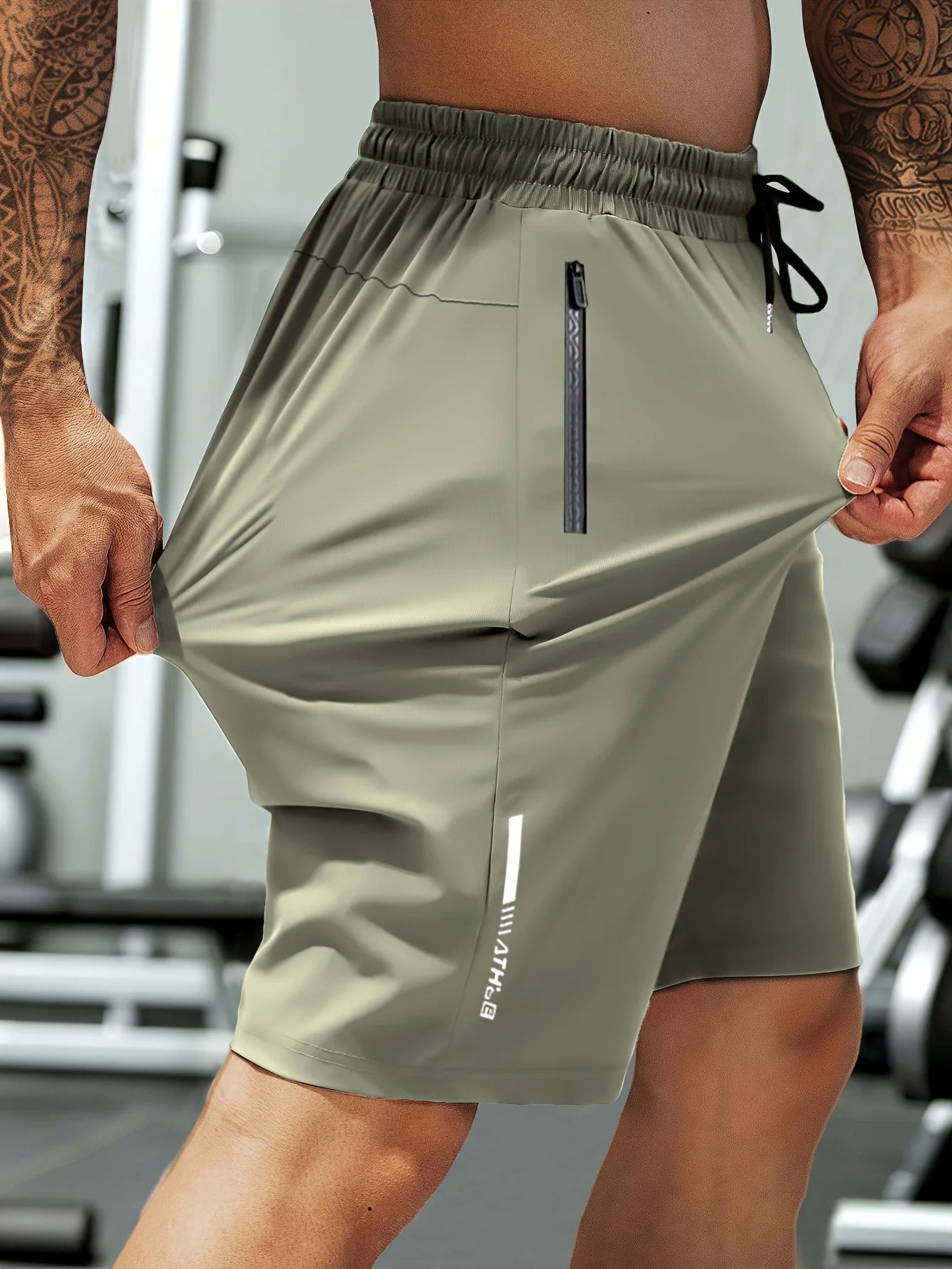 Shorts Hombre Verano 2024 Casual - Pantalones Cortos Transpirables Playa Gimnasio