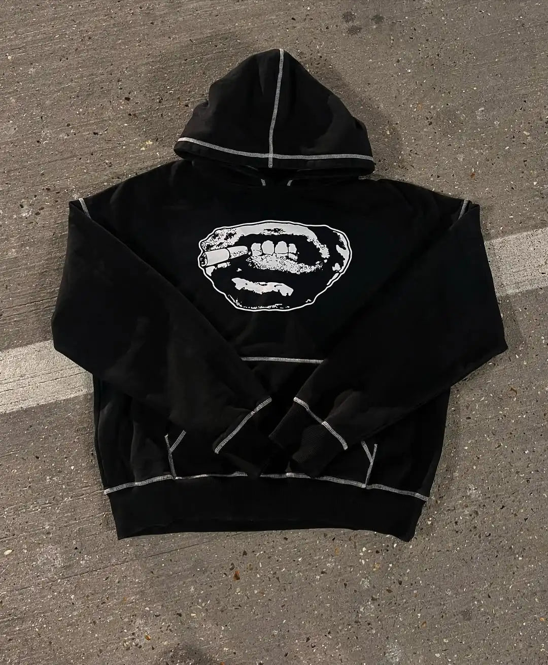 Conjunto Ropa Hombre Hip-Hop Y2K - Streetwear Punk Harajuku