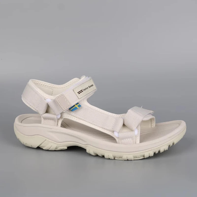 Sandalias Deportivas Mujer Planas Verano - Zapatos Playa Walking Transpirables Outdoor