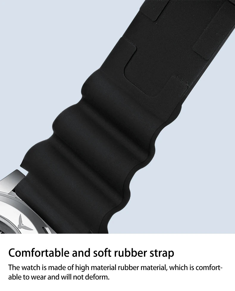 Reloj de Cuarzo ONOLA 3850 Premium para Hombre - Resistente al Agua con Calendario Luminoso