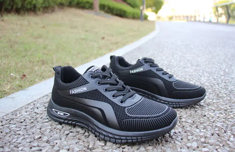 Zapatillas Hombre Deportivas Transpirables - Running Antideslizantes Primavera