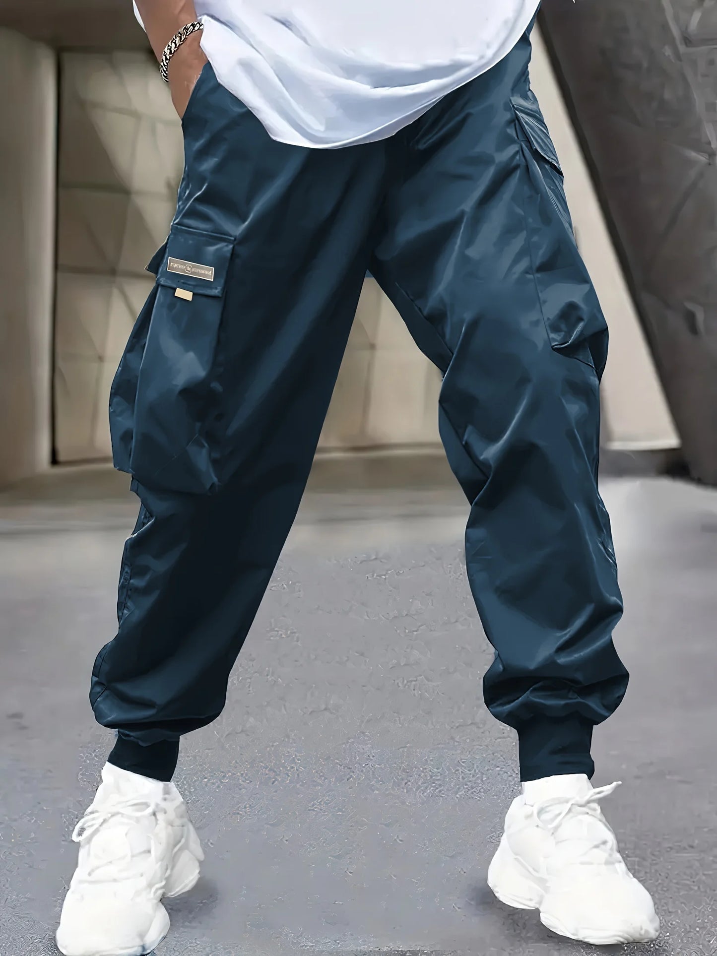 Pantalón Cargo Hombre Casual - Pantalón Outdoor Ligero Deportivo