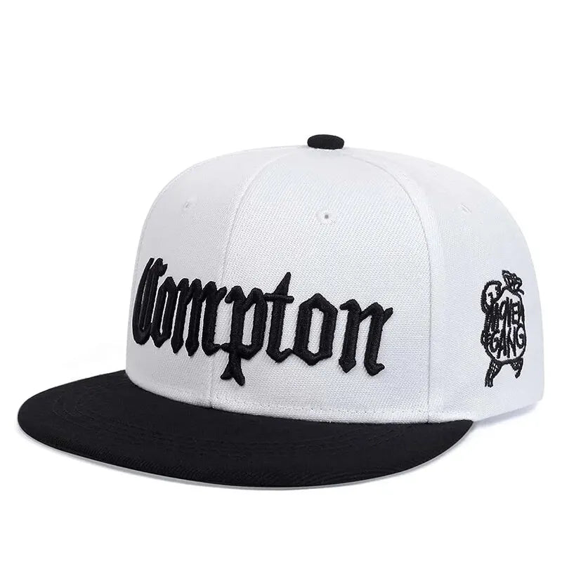 Gorra COMPTON 2025 Snapback - Baseball Cap Hip Hop Street Dance