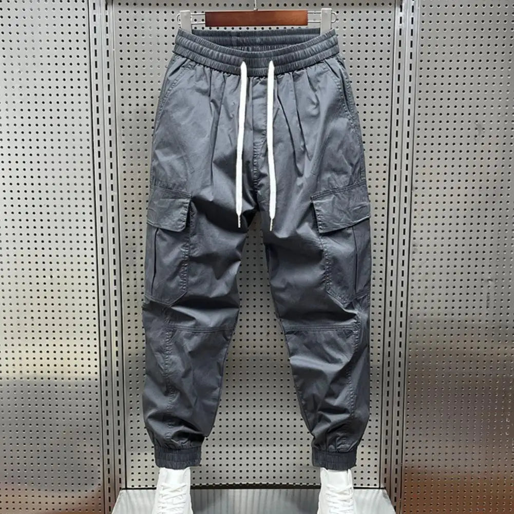 Pantalones Cargo Hombre Deportivos - Joggers Secado Rápido Gimnasio Running Hiking