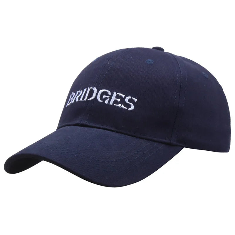 Gorra Death Stranding Azul - Baseball Cap Bordado Sam Bridges