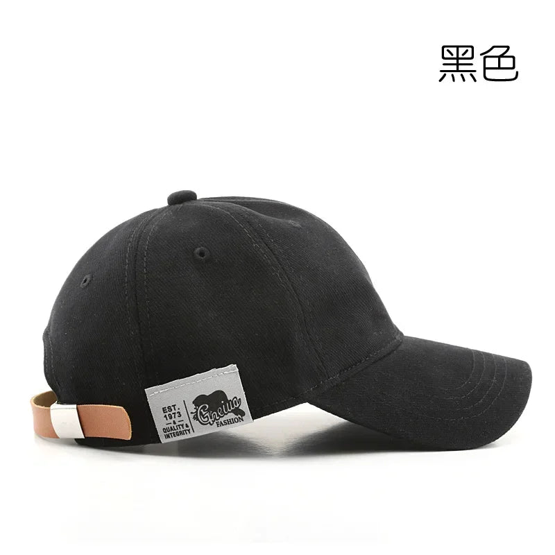 Gorra Baseball Verano Coreana - Snapback Cuero Hip Hop Unisex