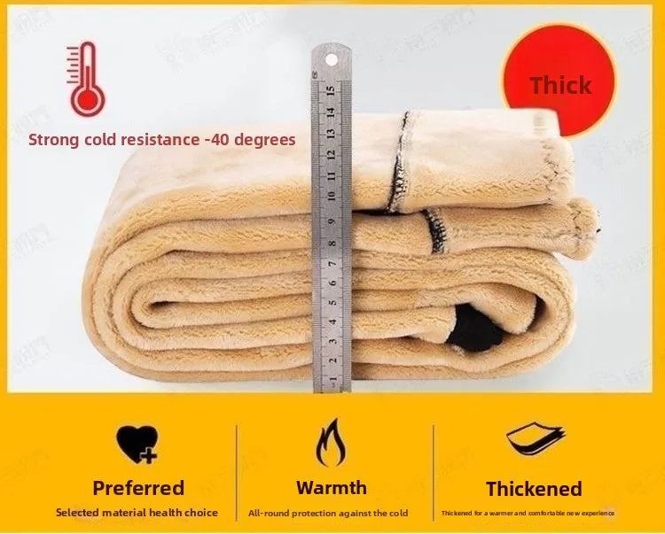 Leggings Mujer Forro Polar Invierno 2024 - Efecto Cuero Cintura Alta Térmicos