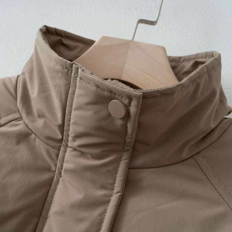 Chaqueta Mujer Moda Otoño Invierno - Chaqueta Parka Cálida Impermeable 2025