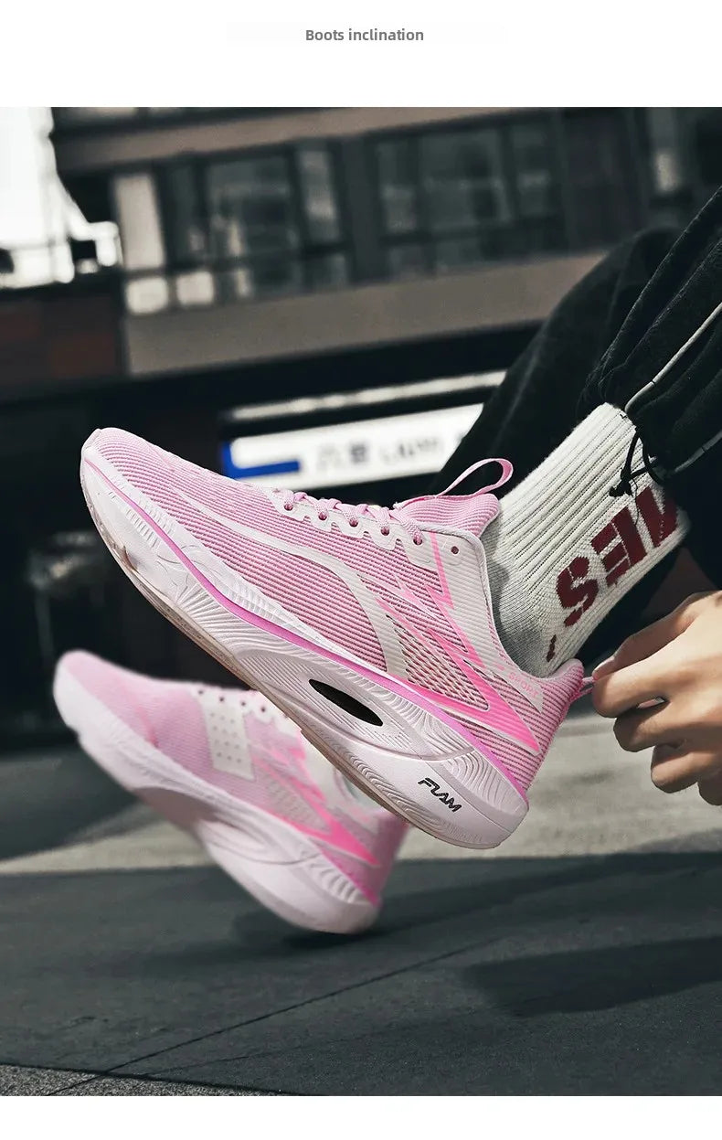 Zapatillas Marathon Profesionales Placa Carbono - Running Competición Verano