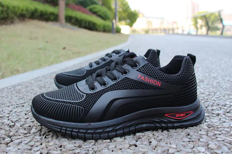 Zapatillas Hombre Deportivas Transpirables - Running Antideslizantes Primavera