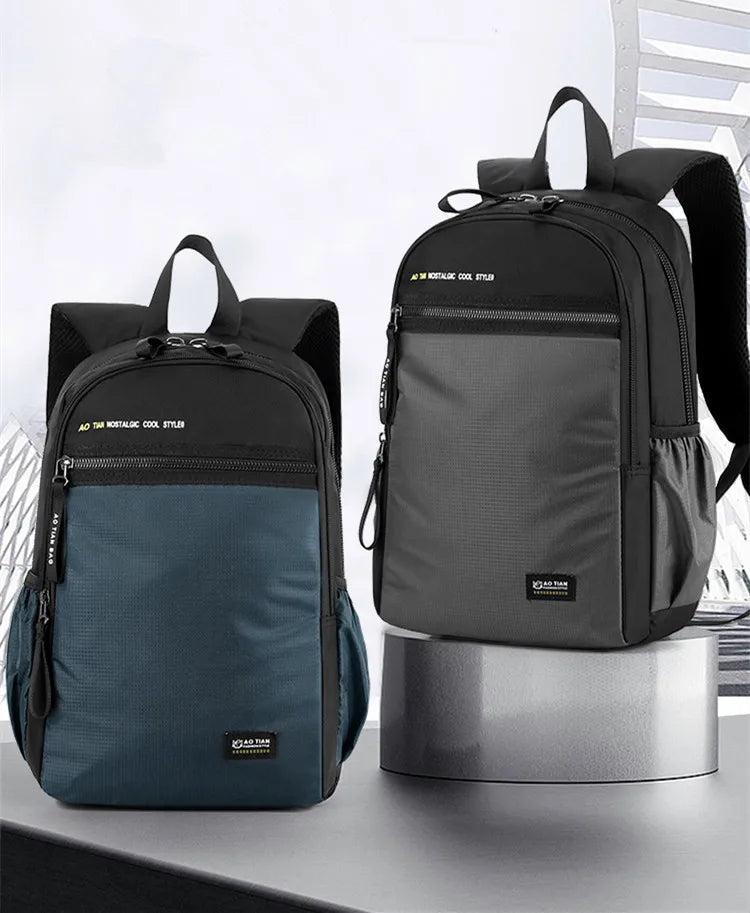 Mochila Hombre Impermeable 2025 - Alta Calidad Viaje Rucksack Adolescentes Casual Hombro Mochilas